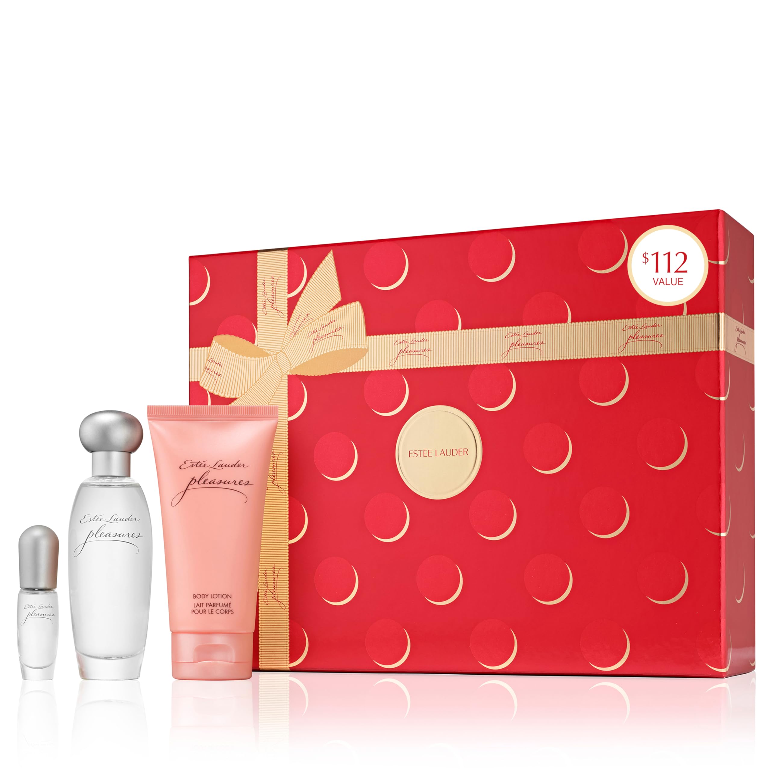 Amazon.com: Estée Lauder Pleasures Favorites Trio Fragrance Gift